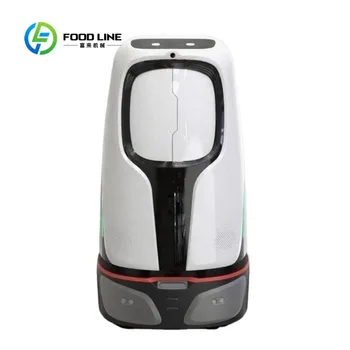 Robot di servizio hotel intelligente Ricezione intelligente Robot di consegna intelligente per ospiti Ricezione di pattuglia di consegna autonoma