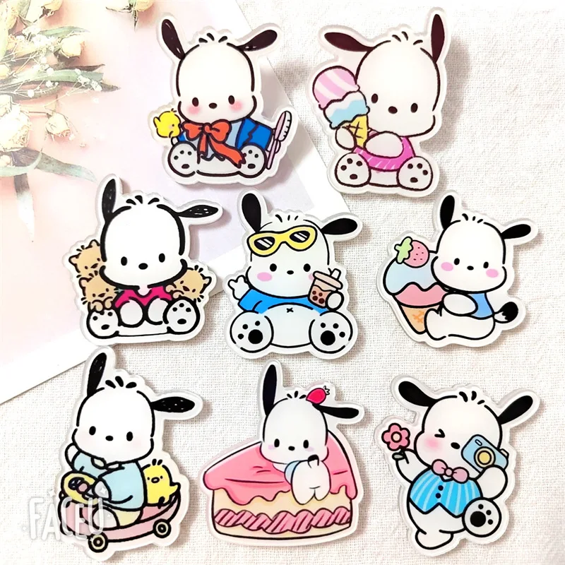 

100 шт./партия, броши с японскими персонажами