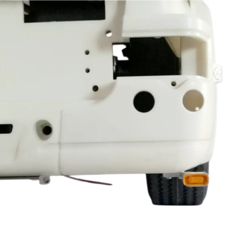 LED Lights For 1/14 Tamiya RC Truck Outline Marker Lights Clearance Side Lamp SCANIA MAN TGX Actros Tractor Upgrade Accessories 3