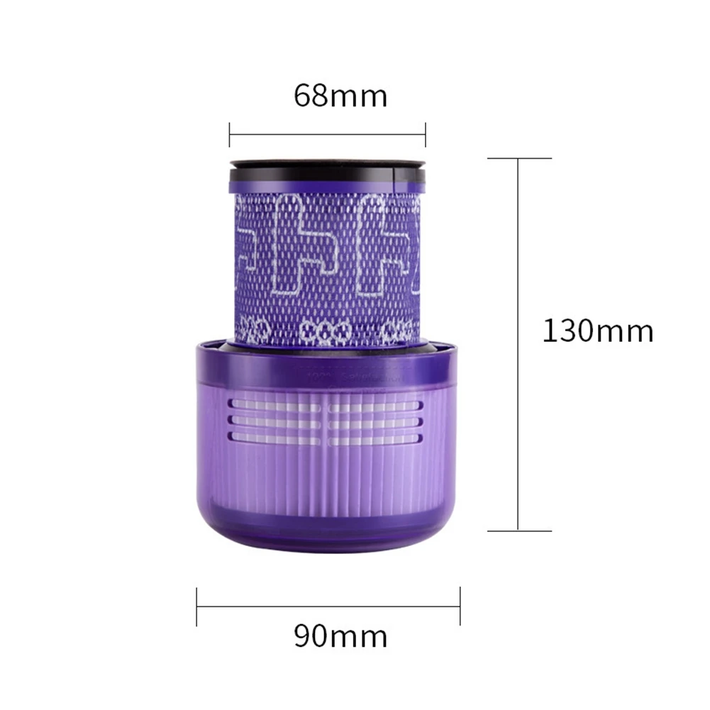 Per Dyson V11 Animal / V11 Torque Drive / V15 Rileva Accessori Per Dyson Filter Cyclone Aspirapolvere Parti Viola