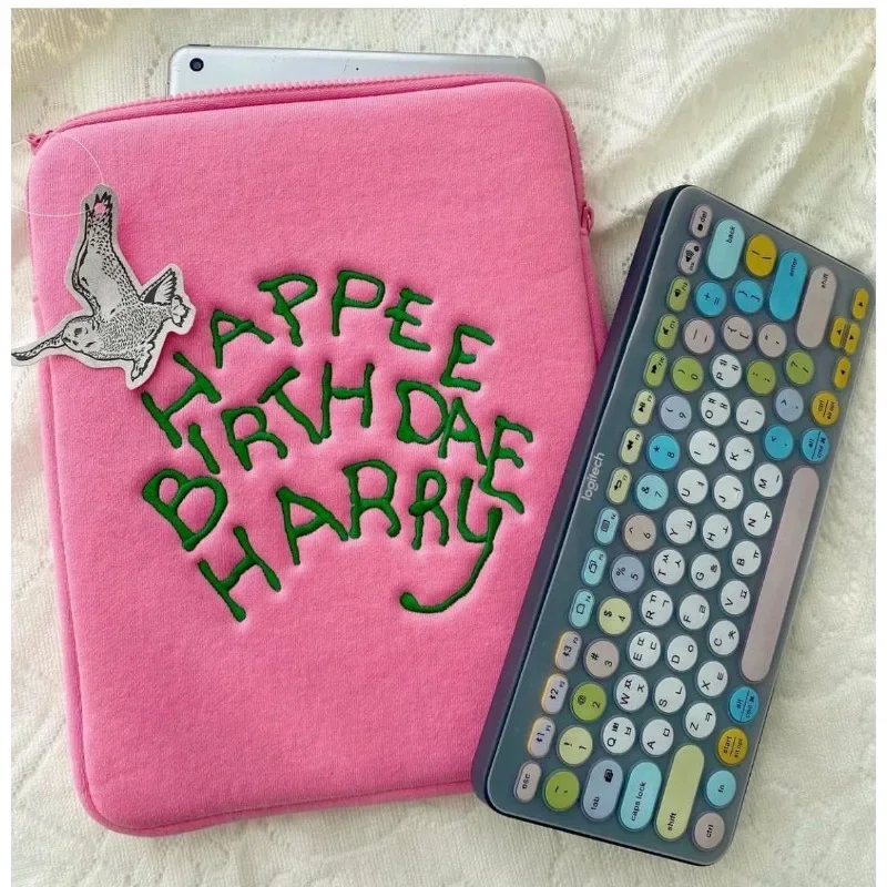Ipad Case Harries Haig Cake Pink Kawaii Potters Tablet 11-15.6 Pollici Borsa Protettiva Fodera Borsa Per Laptop Custodia Regalo Di Natale