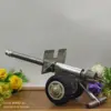 Cannon 40cm Increase Bold Ornaments Handcrafted Stainless Steel Home Feng Shui Cannon Decor, Unique Design as a Viral Hit 4
