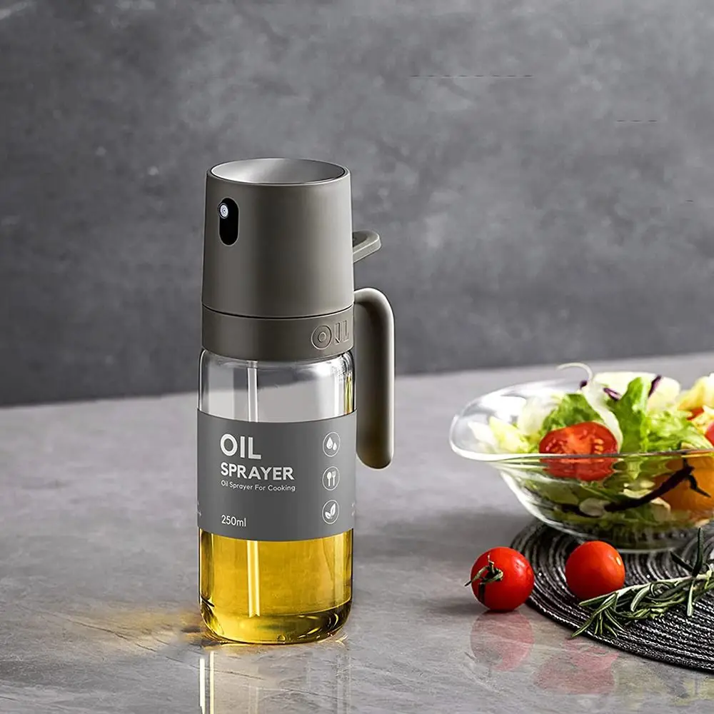 

Glass Oil Sprayer Multifunction Transparent Spray Bottle Vinegar Dispenser Kitchen