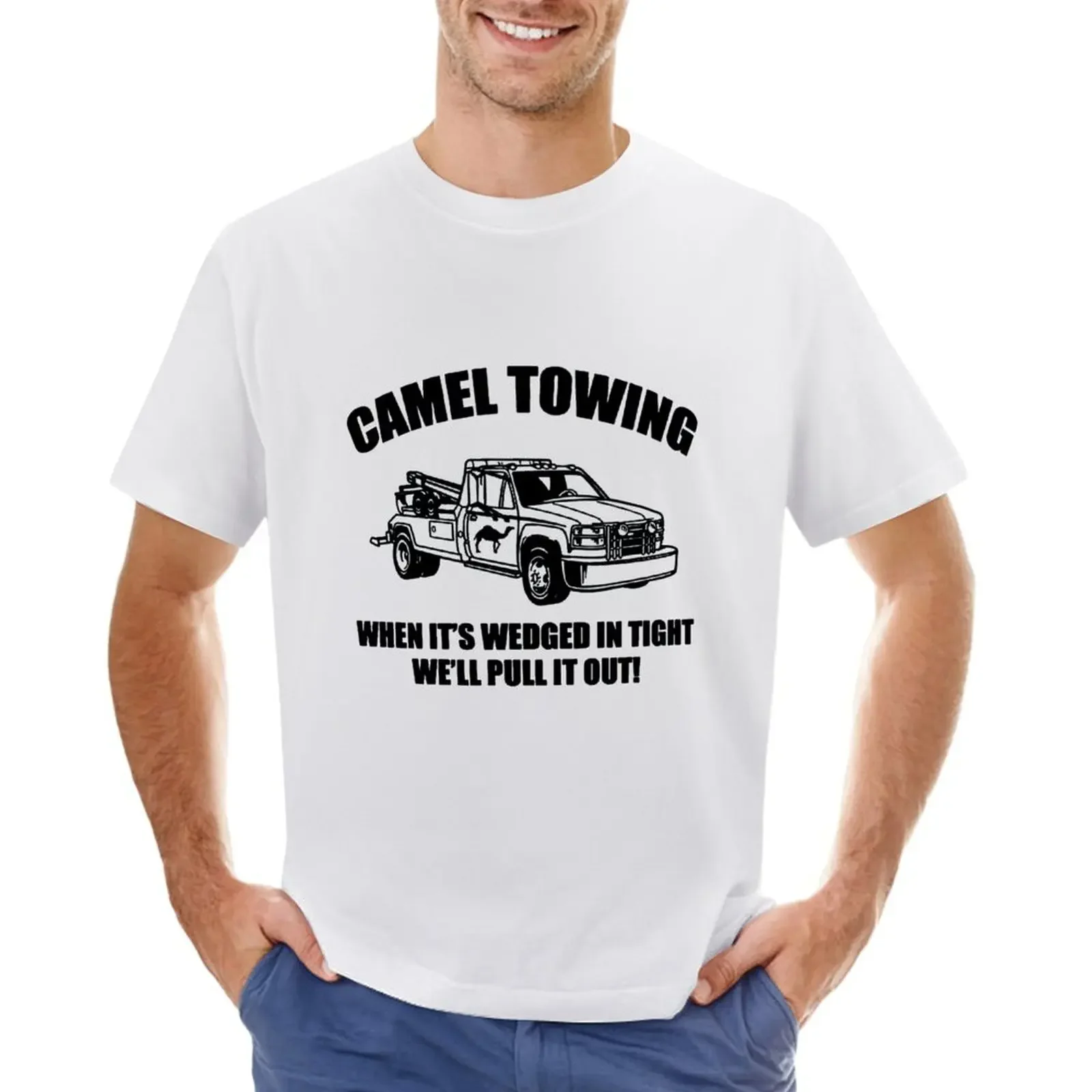 

Camel Towing Wrecking Service T-shirt vintage plain boys whites customs design your own mens clothing