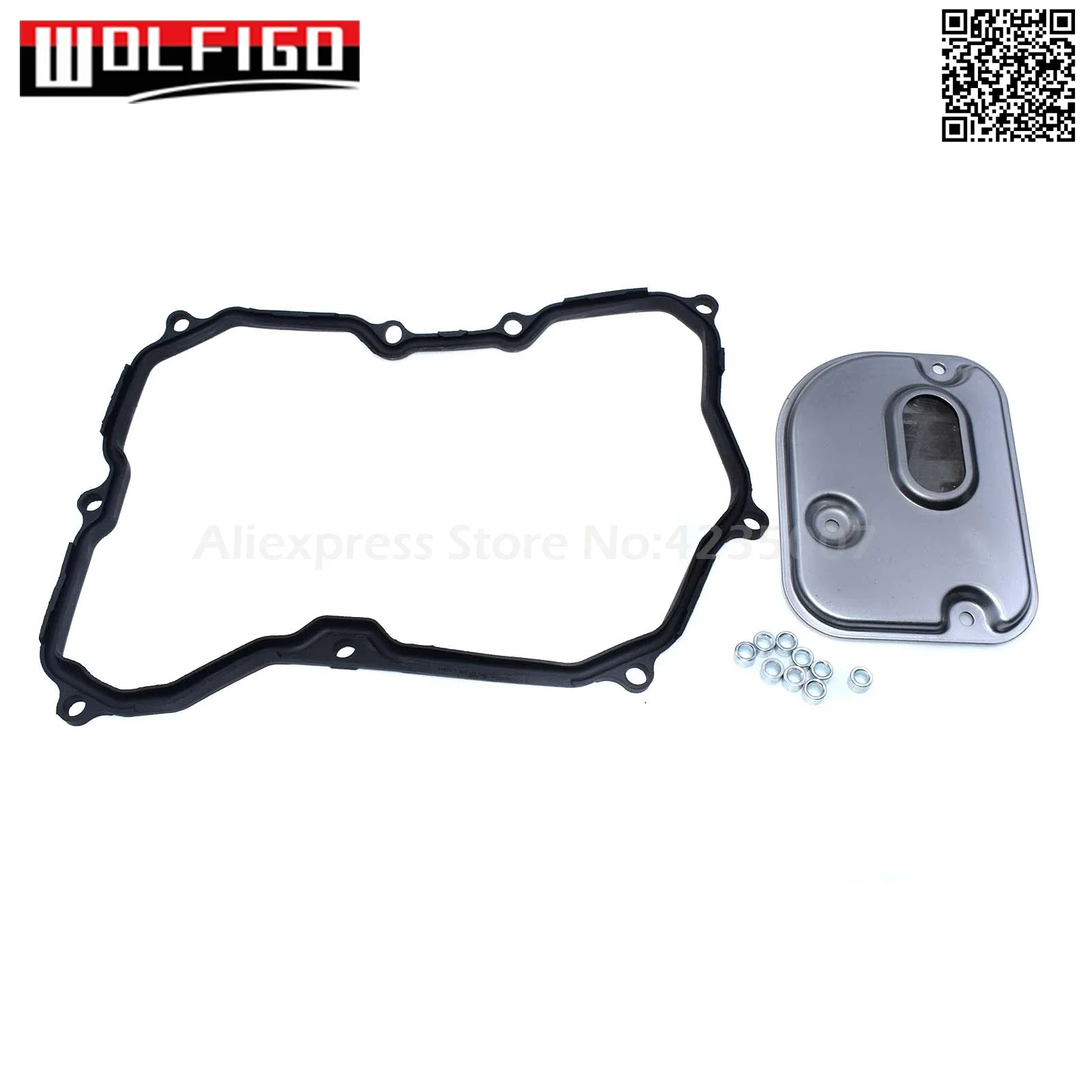 New FOR 2006- Audi Q3 VW Tiguan Automatic Trans Filter / Gasket 09M325429,09M321370A,113590786,09M321370A,09M325429