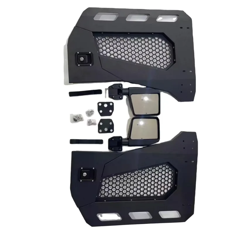 

Half Tubular Doors with Mirror for Jeep Wrangler JK 07-17