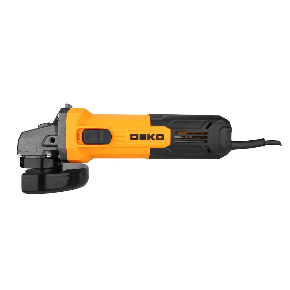 DEKO New Electric Angle Grinding Machine 115mm 800W 11000rpm Metal Wood Electric Tool Grinding Machine 2