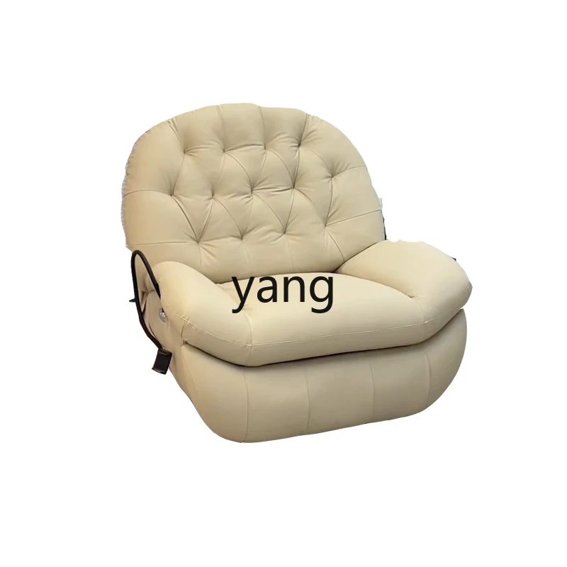 

CX First Class Space Capsule Simple and Light Luxury Rotating Reclining Electric Multi-Functional Lazy Sofa
