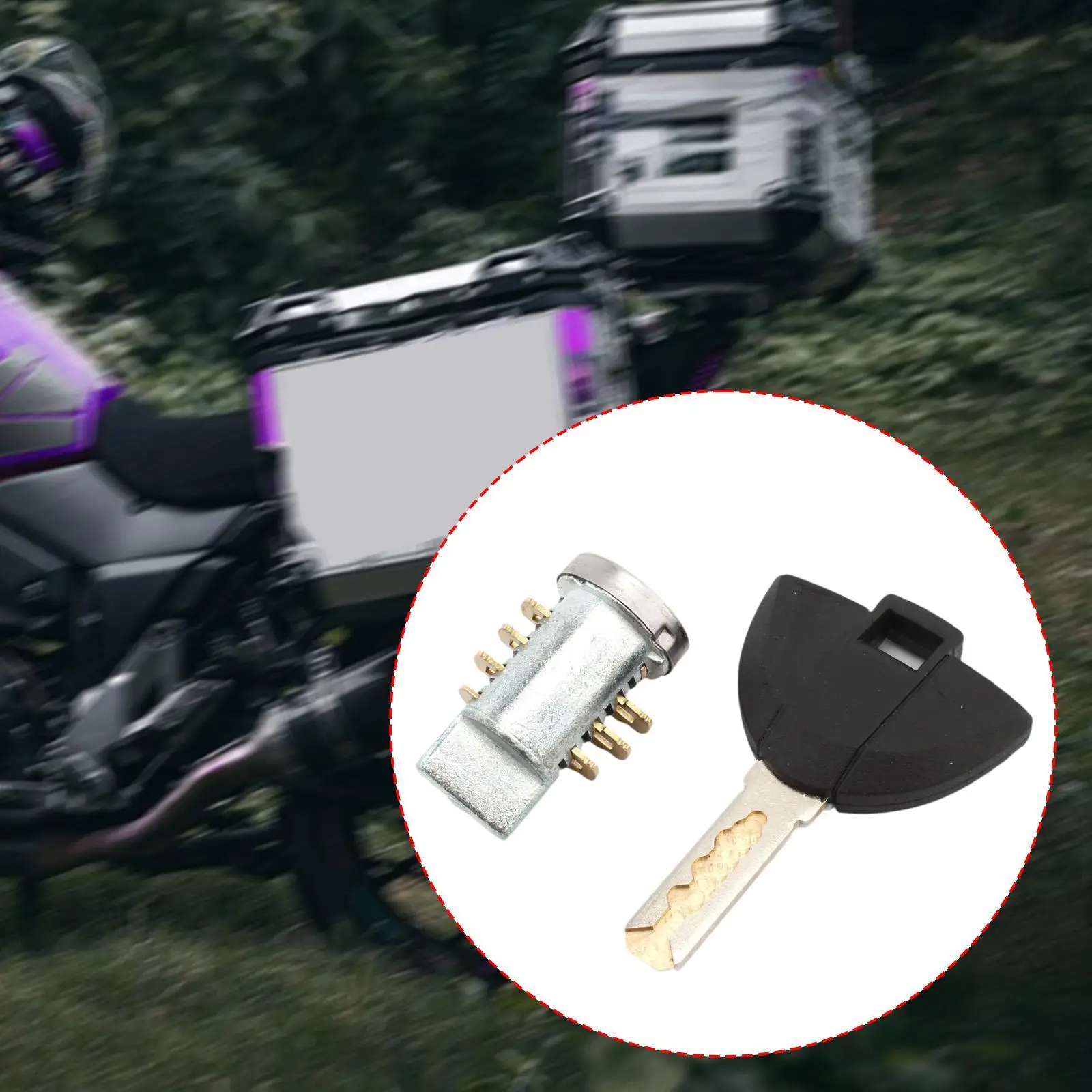 F650GS F700GS R1250 GS/800GS용 오토바이 테일 시트 잠금 코어 견고함