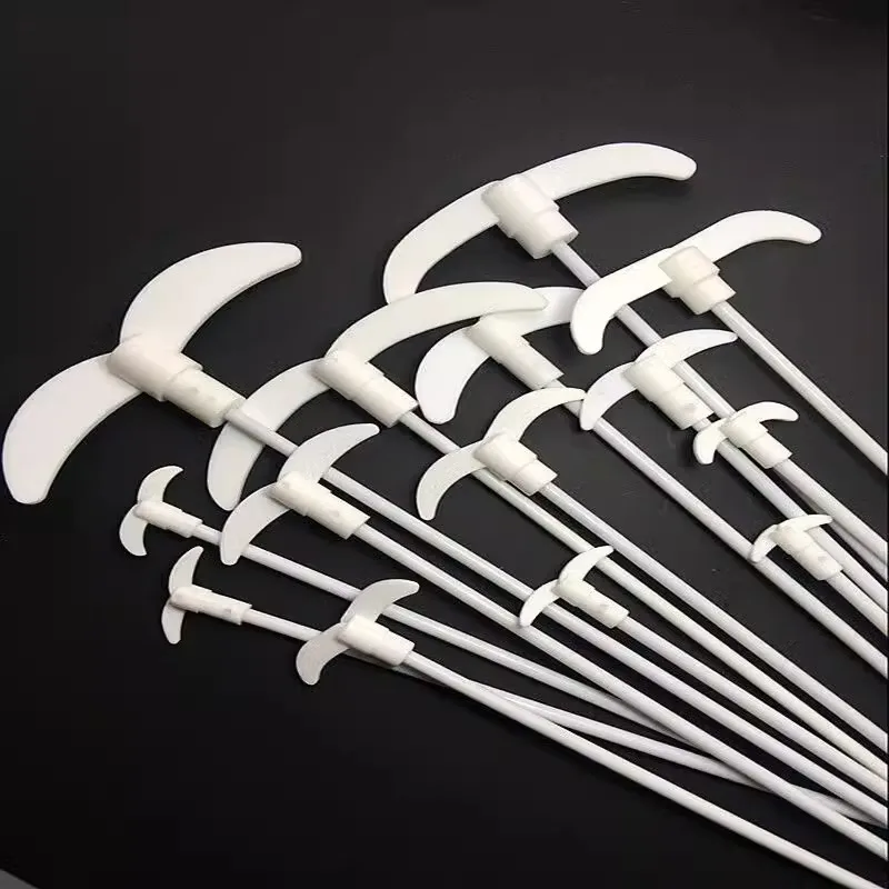 250 300 350 450 500mm Foldable Stirring Paddle PTFE Stir Bar for School Lab Experiment 1pc