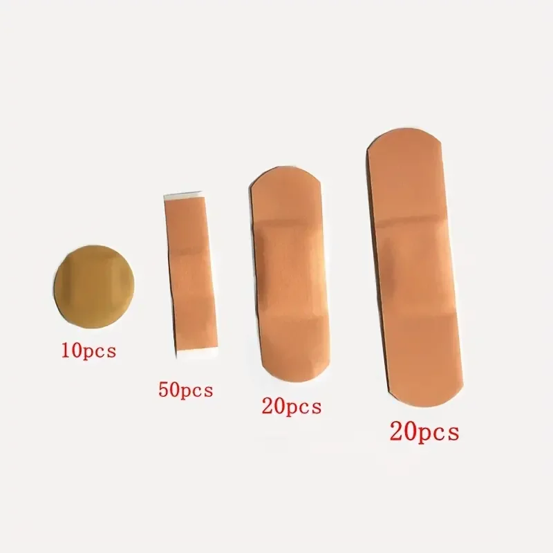 Medical Wound Adhesive Paster Keep Wounds Secure Four Piece Set Bandages Breathable Nose Bridge Patch Acne P 100pcs