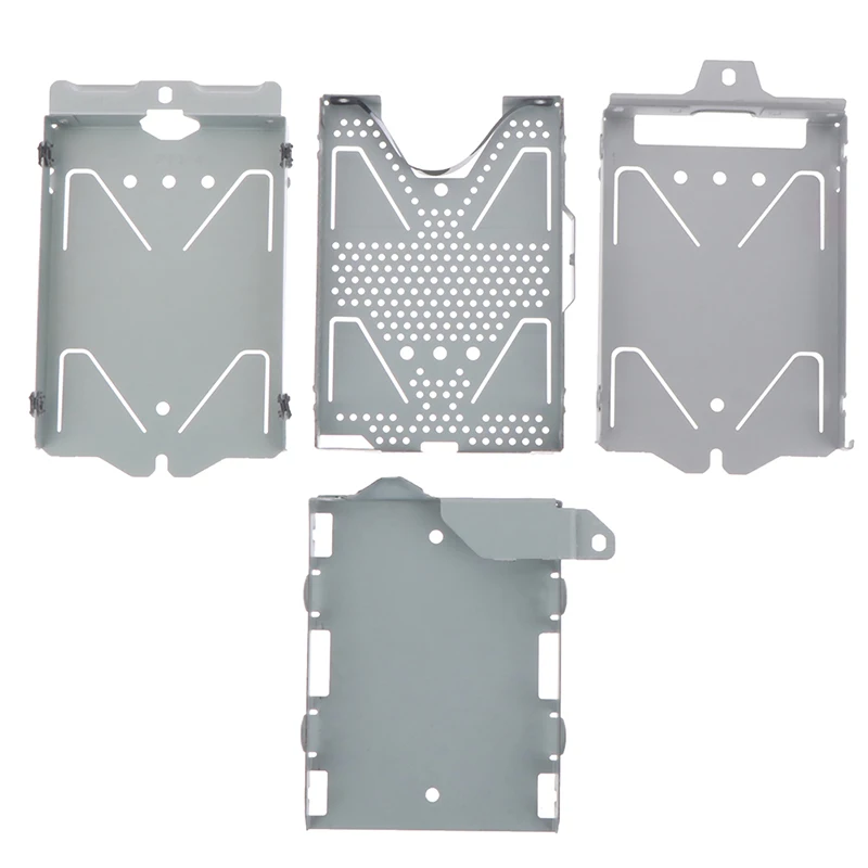 Hard Disk Mounting Bracket 1Set HDD Base Bracket Mounting Bracket Holder Frame With Screws For PS4 1000/1100 1200 SLIM PRO Console