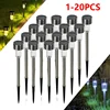 Solar Light Garden Decoration Tools Outdoor Solar Powered Lamp Waterproof Landscape Lighting for Pathway Patio Yard Lawn Solar Light Garden Decoration Tools Outdoor Solar Powered Lamp Waterproof Landscape Lighting for Pathway Patio Yard Lawn