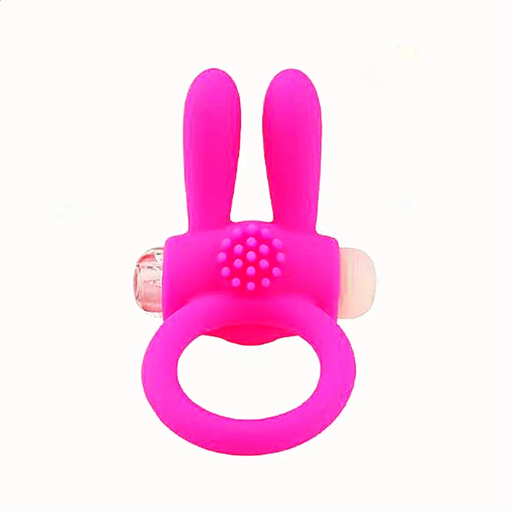 Rabbit Penis Vibrator Ring Delay Ejacualtion Stimulator Vagina Adult 18+ Sex Shop Adult Chastity Cage Clitoral Stimulator Vagina