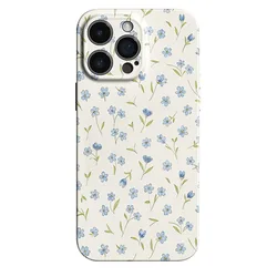 Cute Floral Pattern Hard PC Phone Case Cover for Honor 30S (JSS099)
