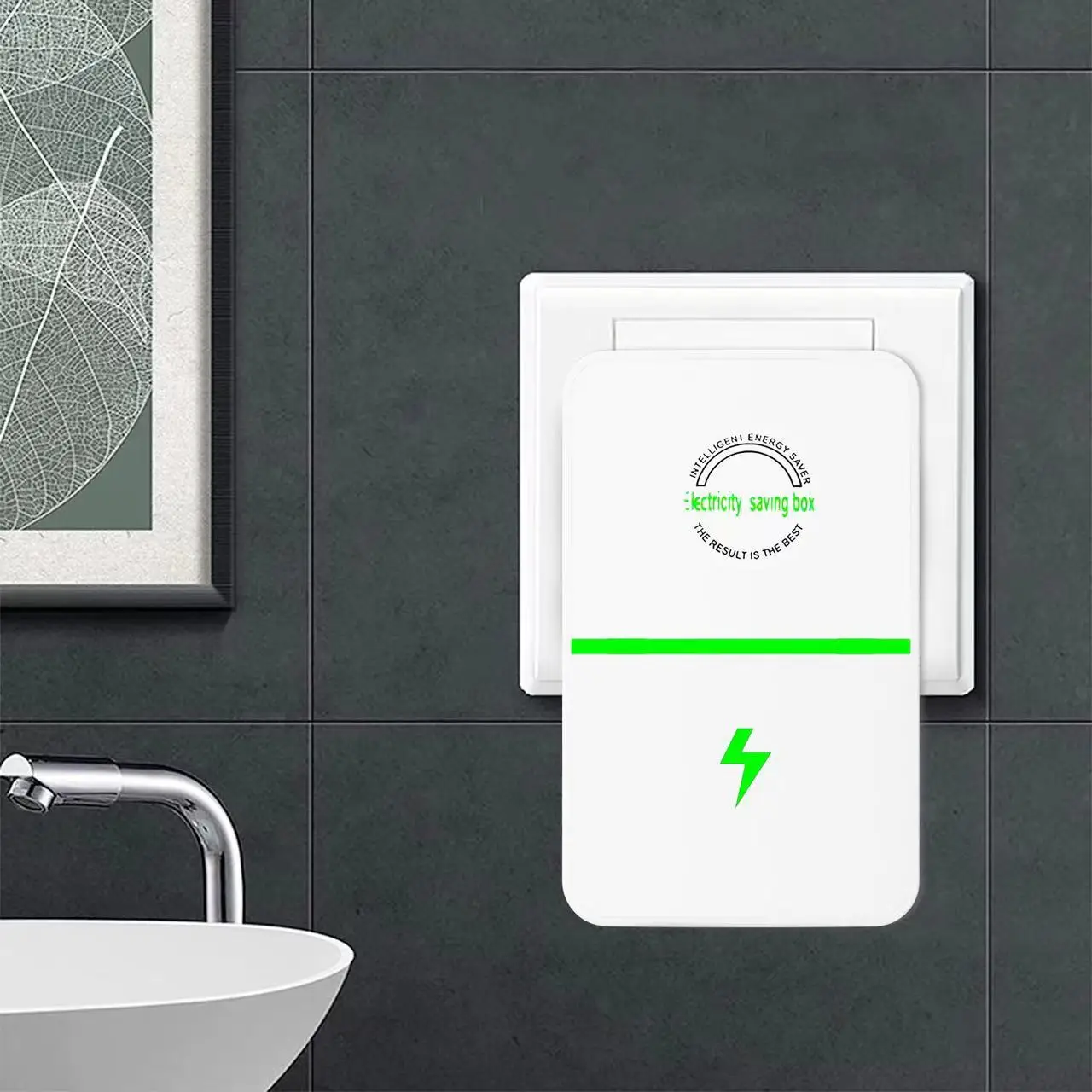 Electricity Saving Box Smart Power Energy Saver Intelligent Power Factor Saving Device Cost Reducing Home Office EU/US Plug power energy saver