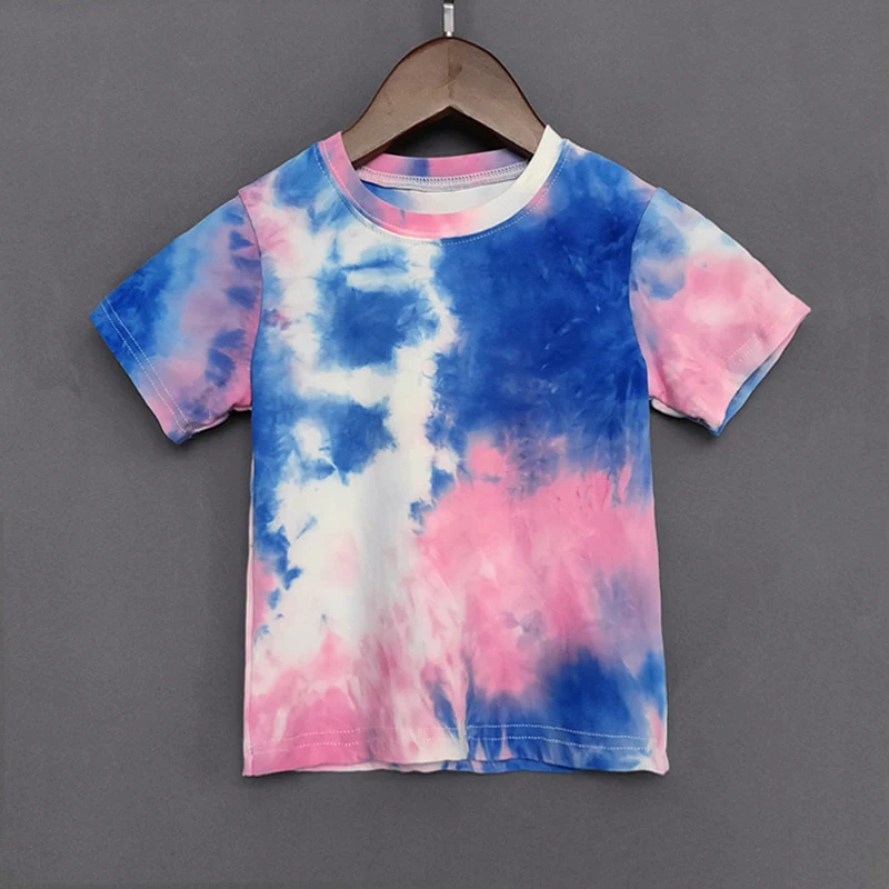 Girls' Bright Fluorescent Summer T-Shirt - Soft & Comfortable Casual Top