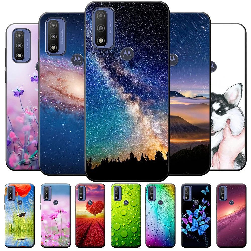 Per Motorola Moto G Pure Case Xt-2163-4 Custodie Moda Per Moto G Pure 6.5 "Cover Morbida Protettiva In Silicone Per Moto G Pure Fundas