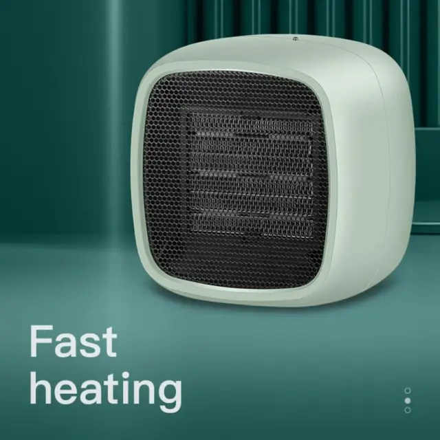 Mini Fűtés Tartós Fűtéses Néma Alacsony Energiájú Kis Háztartási Fűtő Ventilátor Típusú Légmelegítő 14 10 Cm Hőfúvó Háztartás - Image 5