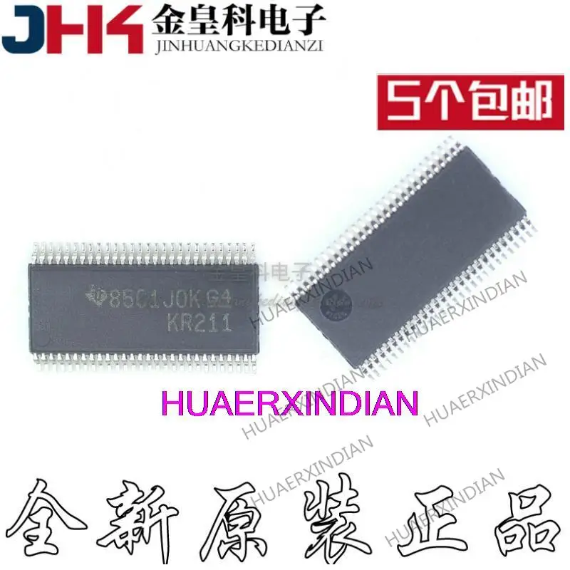 

10 шт. новый оригинальный SN74CB3T16211DGVR печать KR211 TSSOP56