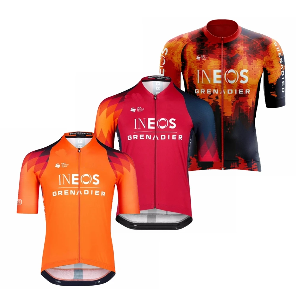 Udfør konstant Forurenet Ineos Grenadier Team Cycling Jersey Sets Mens Bike Shirts Suit Summer  Bicycle Bib Shorts Clothing MTB Wear Maillot Ropa Ciclismo - AliExpress