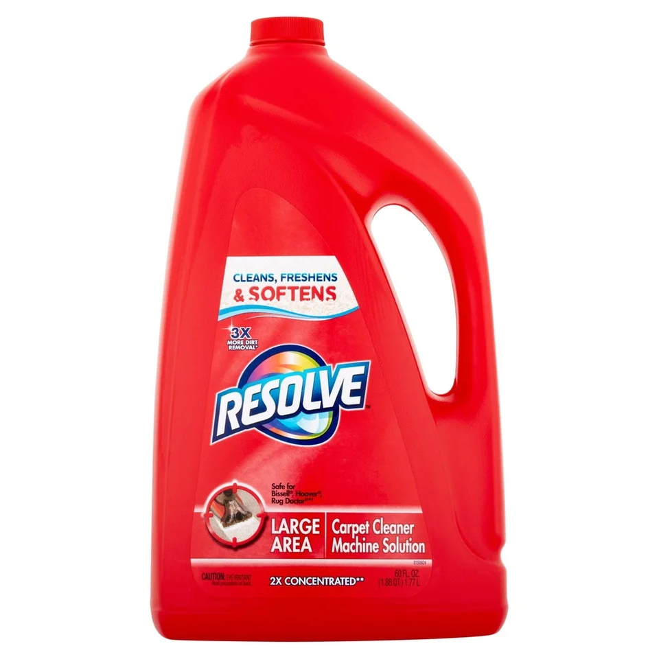 Concentrated Carpet Stain Cleaner Solution for Steam Machines