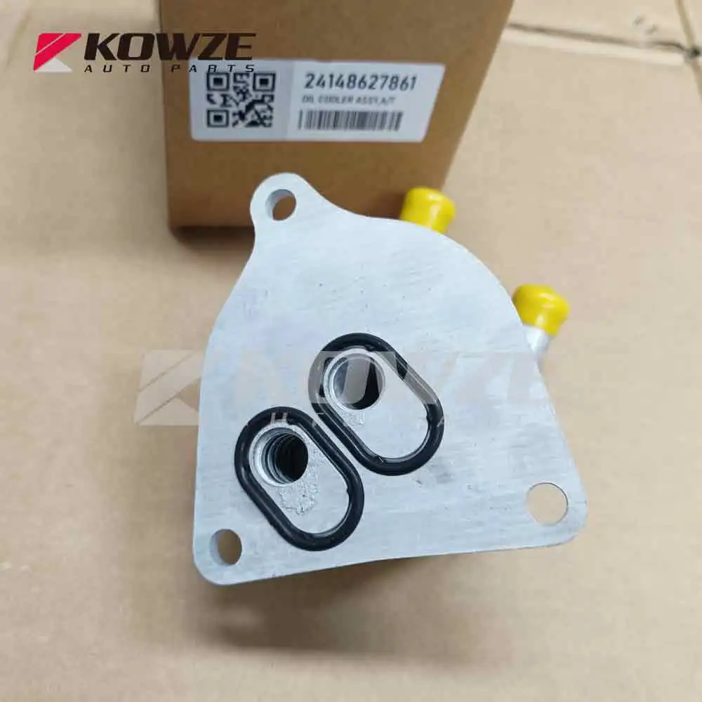 Oil cooler kit Engine A/T Transmission Oil Cooler for BMW Mini Compass Jeep Fiat 24148627861 1440 68373829AA