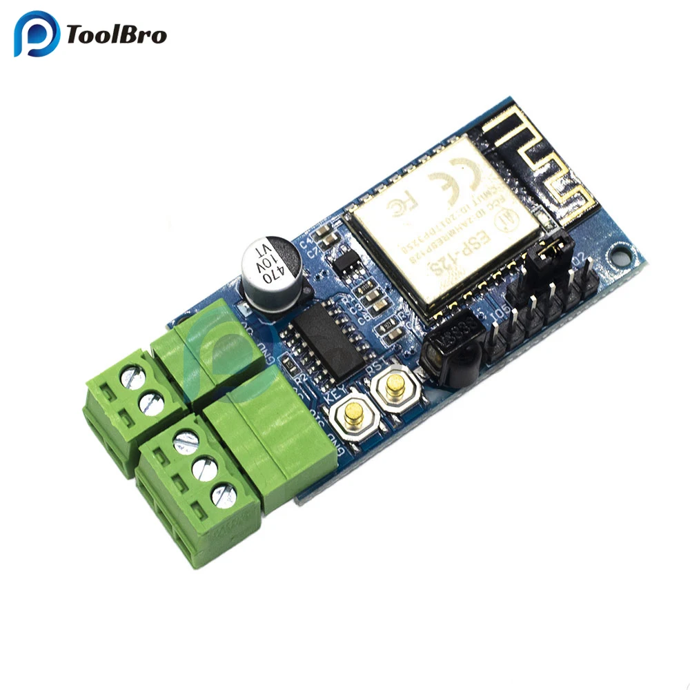 5V Esp8266 Esp-12S Led Light Wifi Dimmer Controller Ws2812 Led Strip Light Dimmer Control Switch Con Ricevitore A Infrarossi Ir