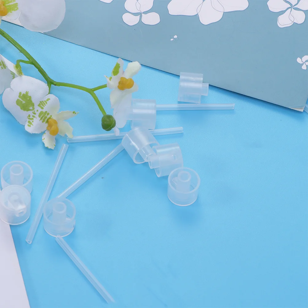 

25pcs Lotion Dispenser Professional Diffuser Pumps Clear Pump Dispenser Refill Tools for Daily Use and Travel
