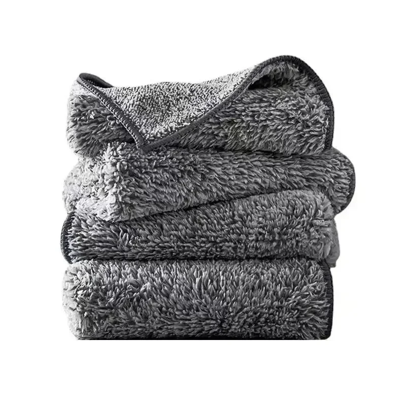 Thickened Kitchen Rag Kitchen Wipe Tablecloth Absorbent Scouring Pad kitchen scouring pad