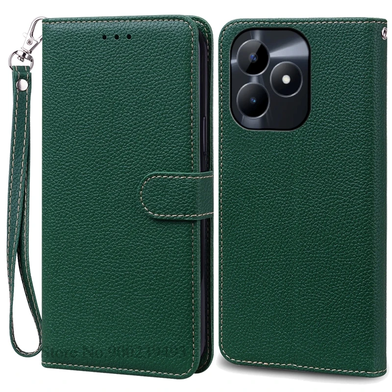Elegant Leather Flip Wallet Case – Premium Phone Cover and Holder
