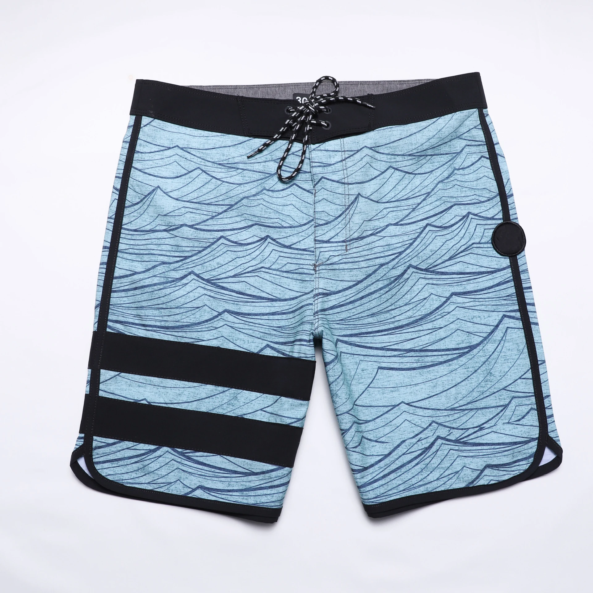Summer Fashion Waterproof Beach Shorts Phantom Bermuda Board Shorts Swim Shorts Quick Dry Casual Diving Surfwear Plus Swimwear 4