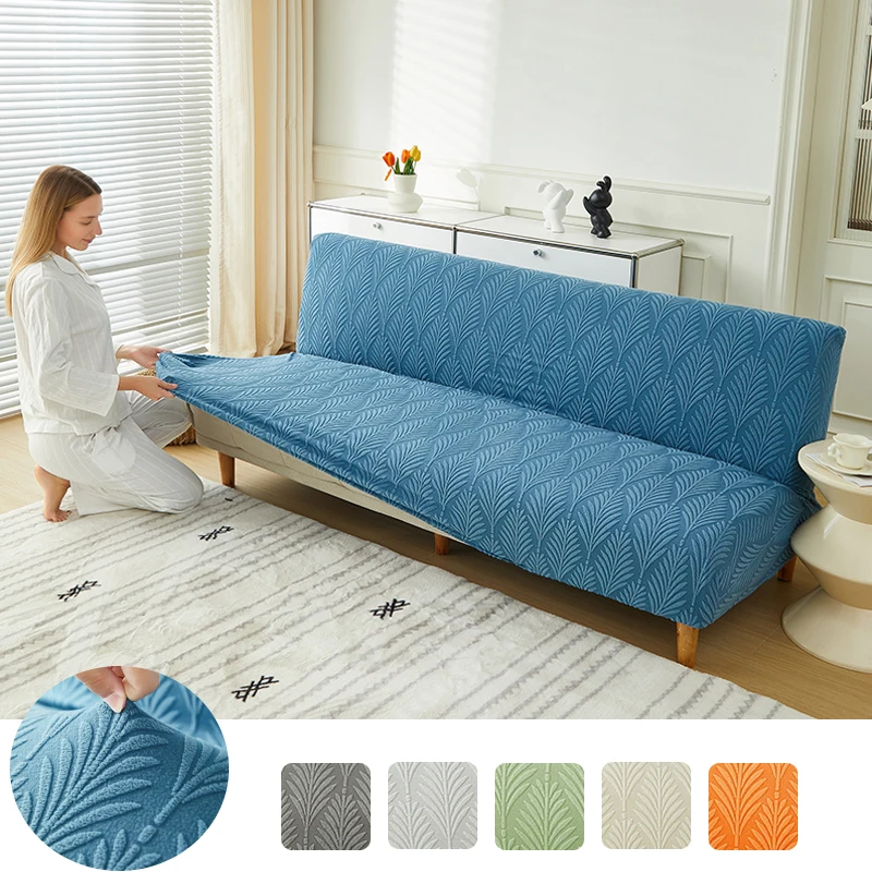 All-Inclusive Stretch Jacquard Sofa Bed Cover - Sofa Protector, Easy Care