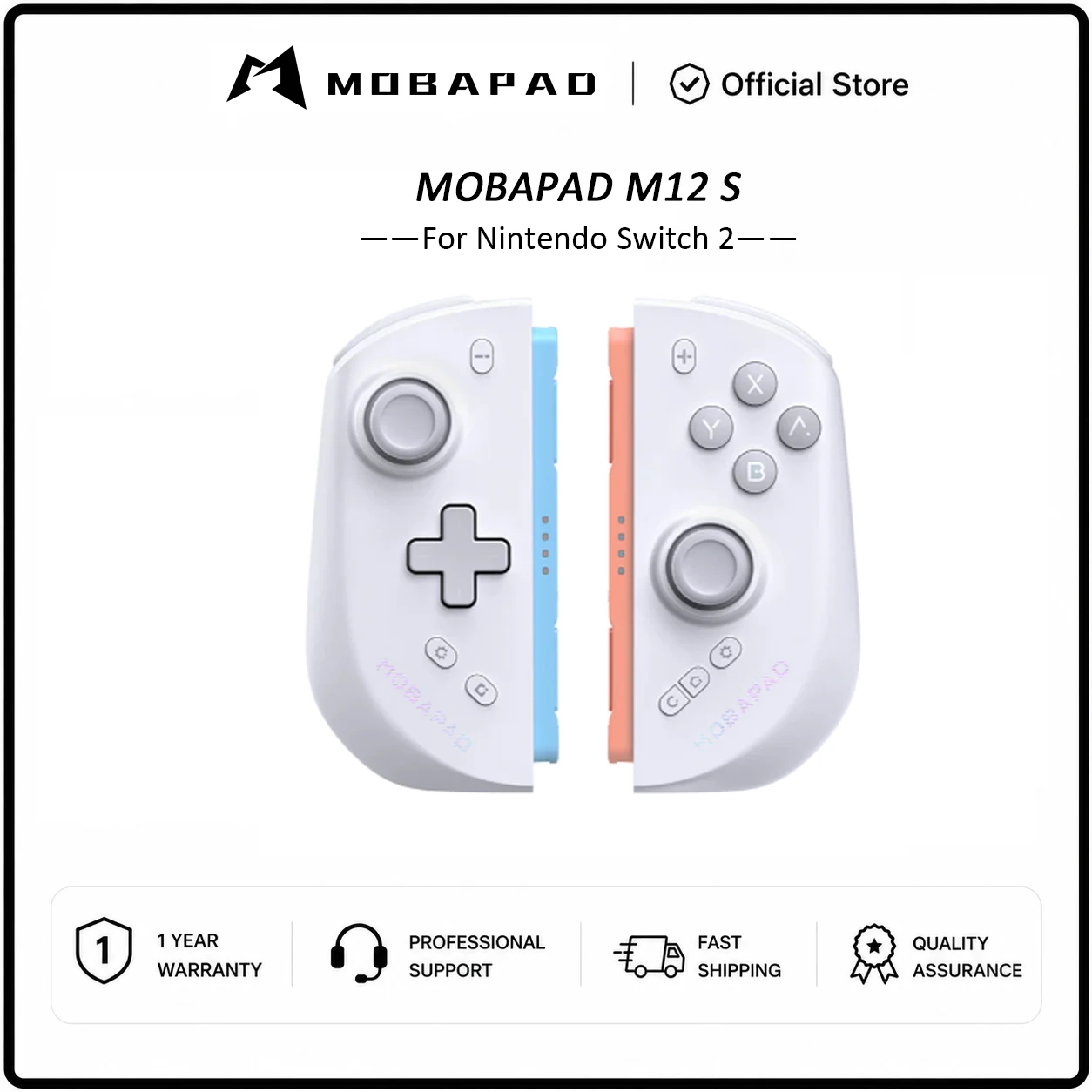 S White No Grip