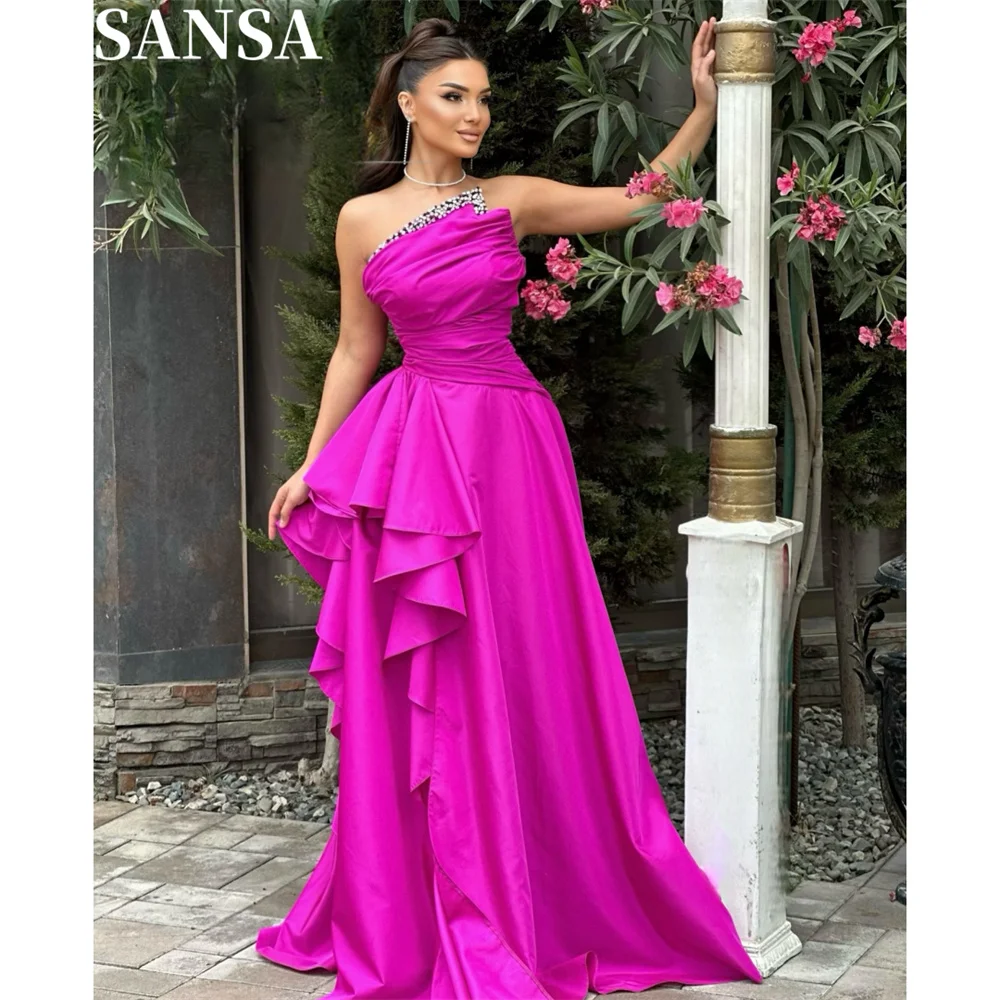Orchid & Pink Rumba-Bolero Dress-Jasmina main image 1