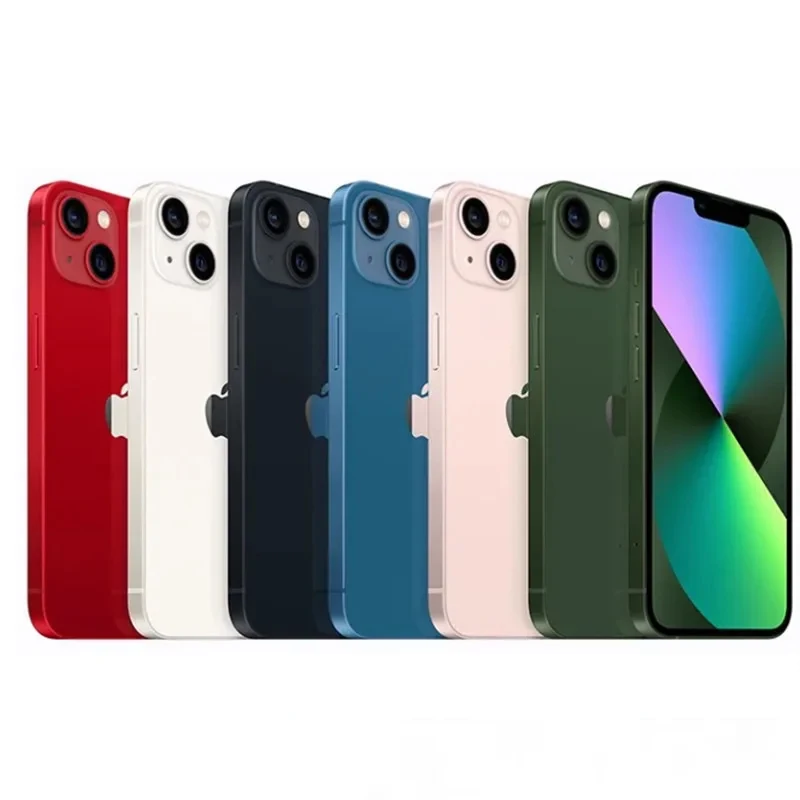 Original Apple iPhone 13 Mini 5.4" Unlocked 13Mini RAM 4GB ROM 128/256GB A15 Bionic IOS Face ID NFC 5G Cell Phone