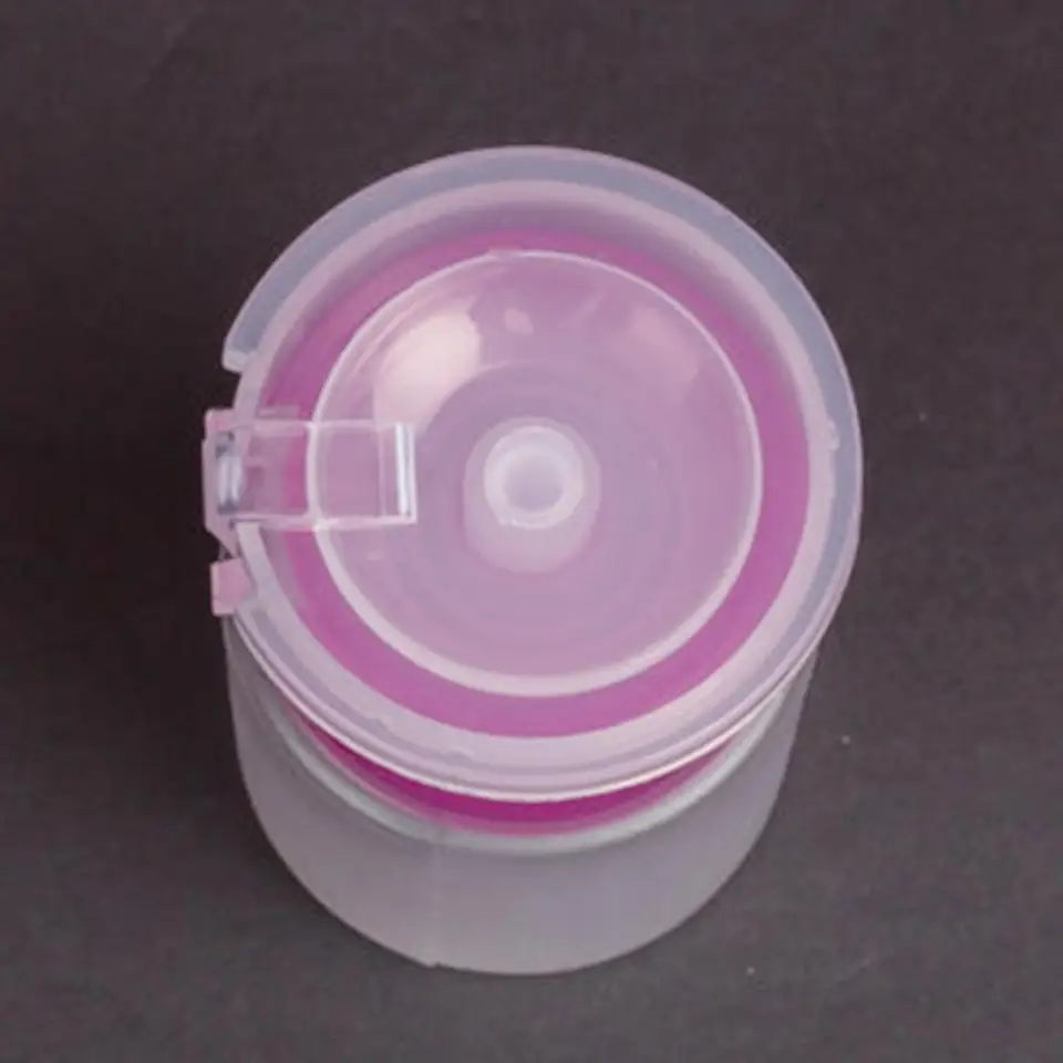 4 Bottiglie Con Pompa Da 200 Ml - Dispenser Per Smalto, Struccante, Liquidi, Trasparenti, Facili Da Usare E Riutilizzabili - Foto 13