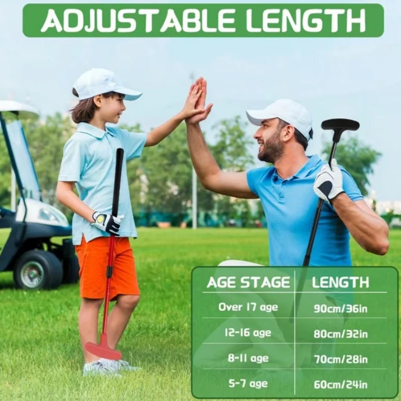 Golf Putters For Men and Women Two-Way Putter Mini Golf Putter For Right or Left Handed Golfers Adjustable Length Putt