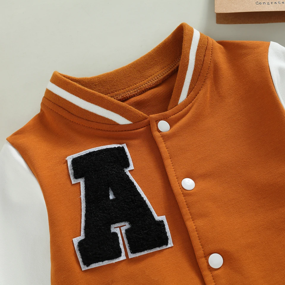 Kids Baseball Jackets for Boys and Girls