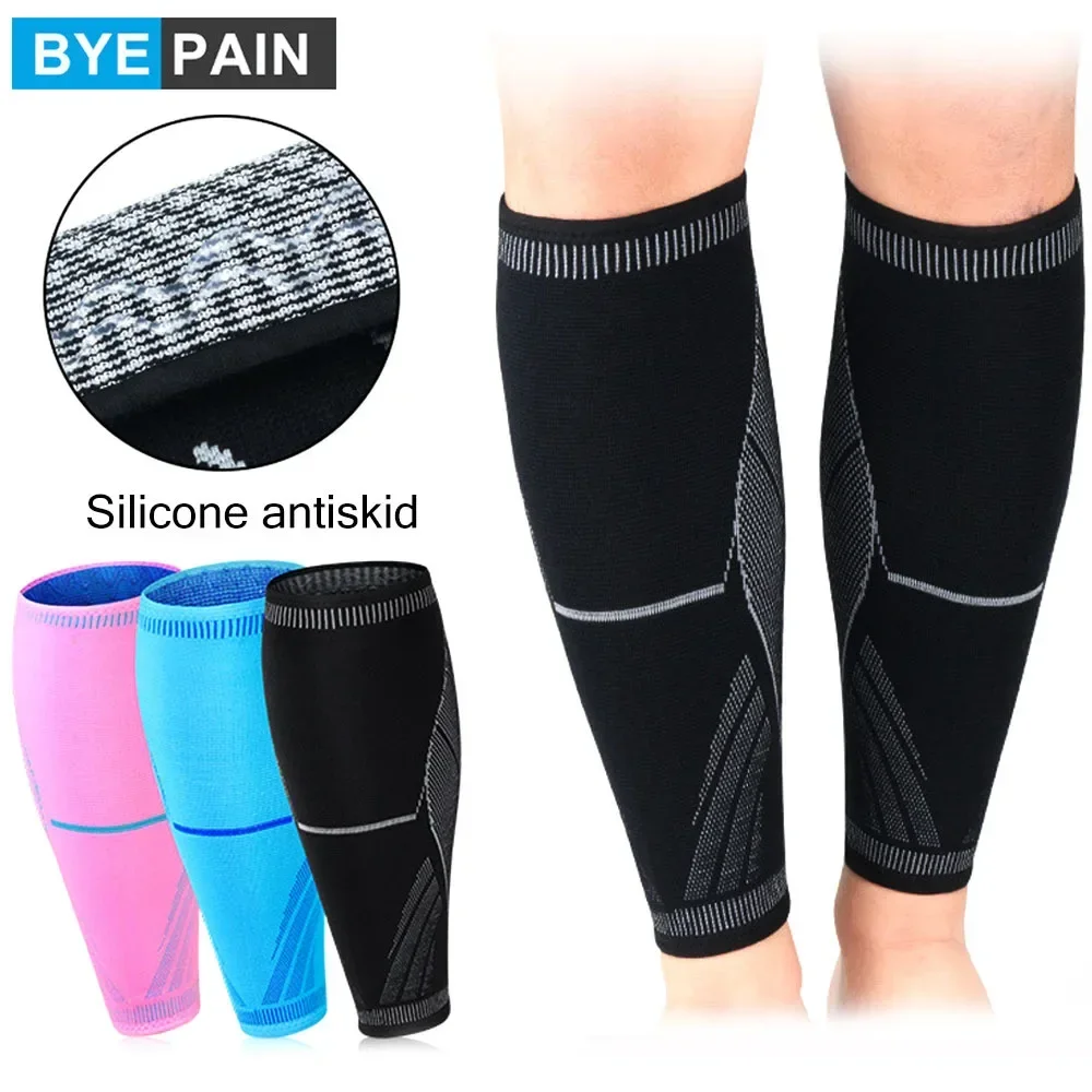 1Pcs Professional Sports Calf Compression Sleeve - Leg Sleeves Calf Support  for Running, Cycling, Training, Football, Basketball