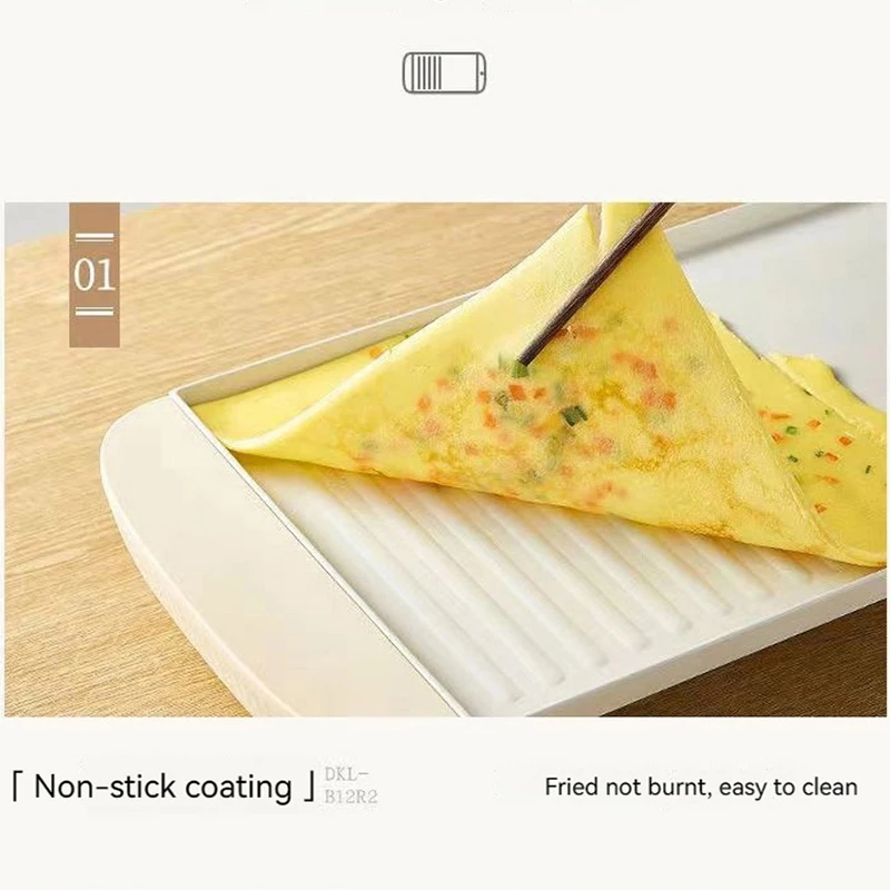 Barbecue Pan Electric Oven Household Indoor Light Smoke Multi functional Non stick Grilled skewers Machine Barbecue Pan 4