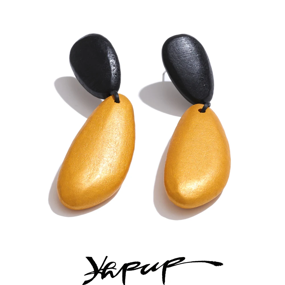 Yhpup Earrings Geometric Drop Dangle