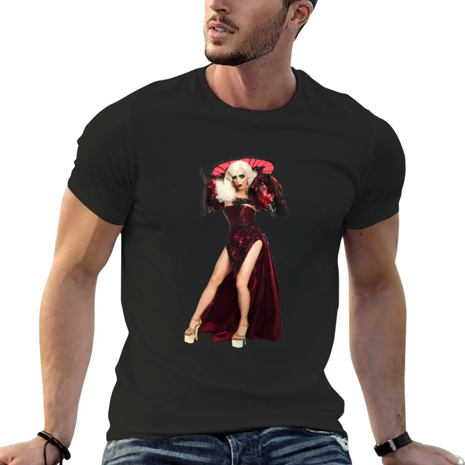 

Alyssa Edwards T-Shirt graphic t shirts black t shirts mens cotton t shirts