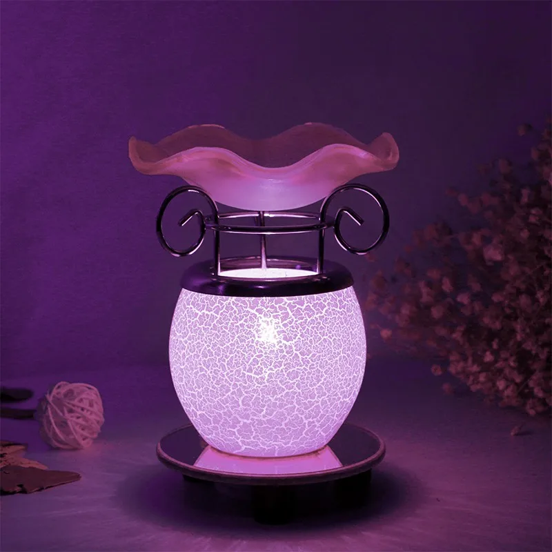 

Electric Incense Burner Humidifier Aromatherapy Diffuser Smell Air Freshener Portable Incense Oil Burner Aroma Diffus Home Decor