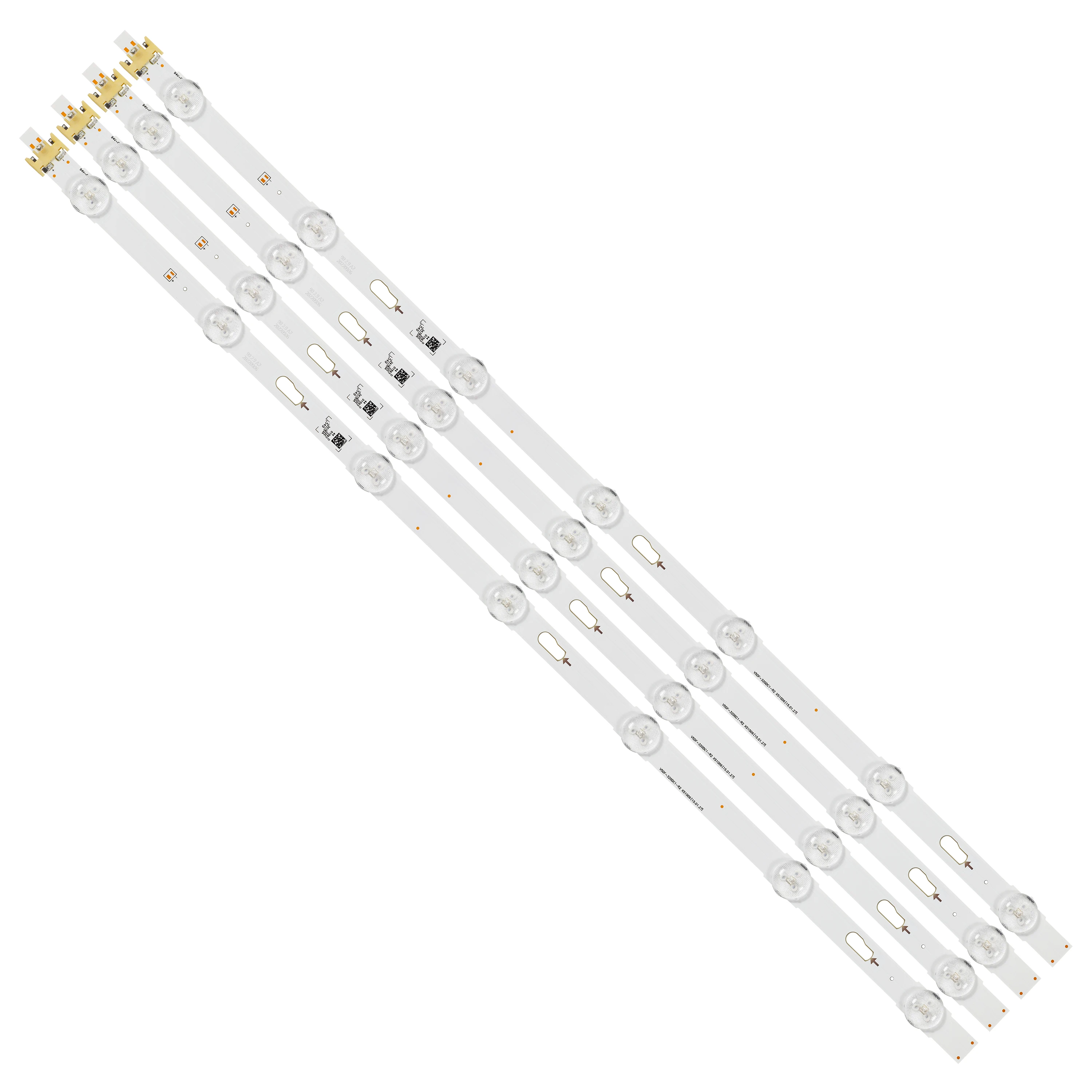 Retroiluminação Led Pcs para Samsung Ue32j6500au Ue32j6300aw Ue32j6300ak Ue32j6370su Ue32j6300 Ue32j6500 V5df320dc1-r2 Cy-wjo32cglv1h