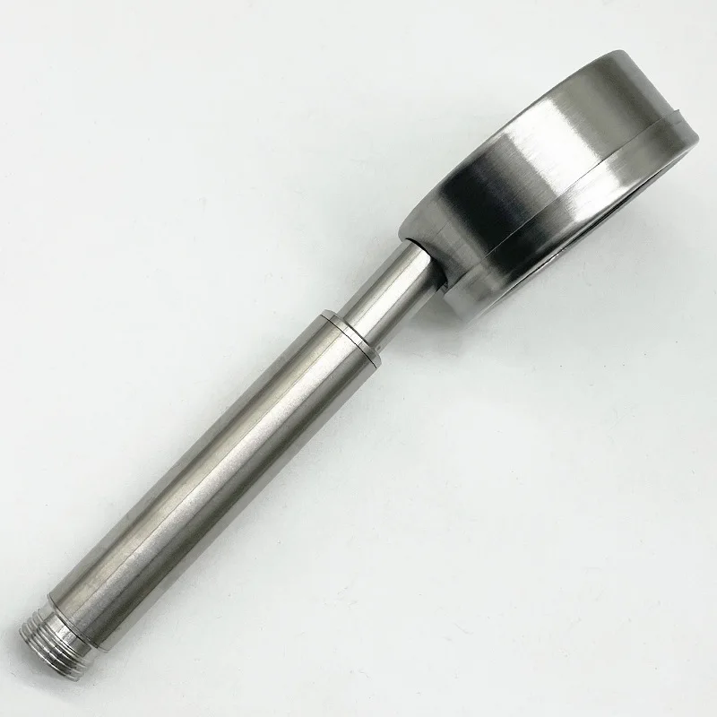 Stainless Steel Shower Head Set 304 High-pressure For Home Use