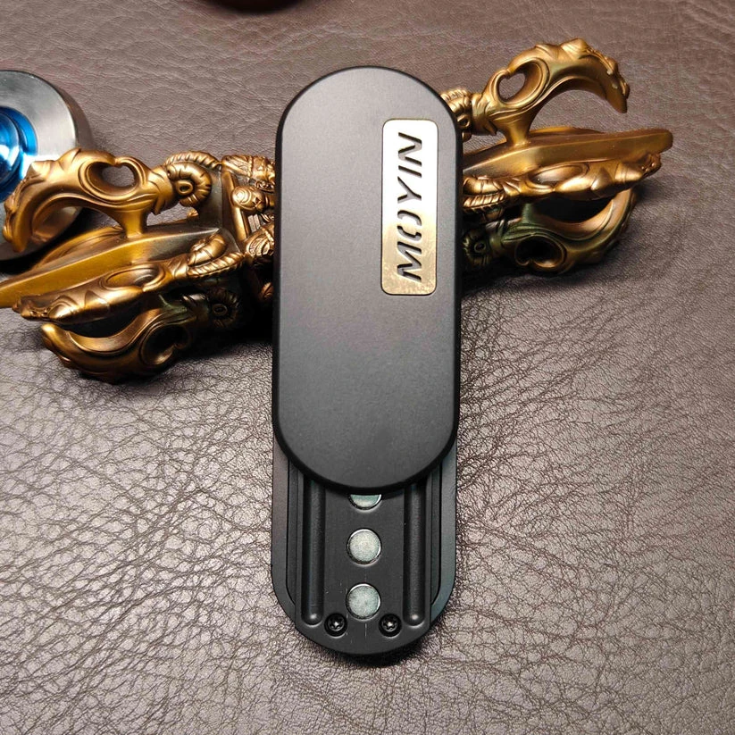 正規品」zdedc MOYIN音叉スライダー チタン製 フィジェット EDC 正規品