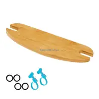 Y4UD Adjustable Baby Highchairs Pedal with Rubber Rings Anti Slip High Chair Footrest