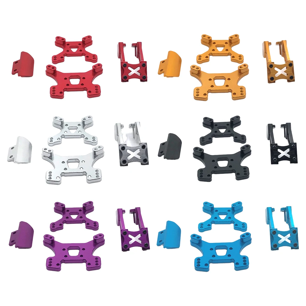 

RCGOFFLOW Tail Wing RC Car Part Stable Rc Tail Wing For 1 14 Wltoys 144001 On-Road Vehicles RC Upgrade Part RC Car Accessories