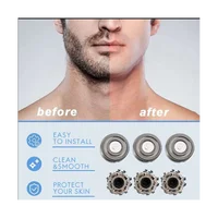 3PCS for Xiaomi Mijia S500C S500 S300 Electric Shaver Head Replace Shaver Net MJTXD01SKS Cutter Head Accessories 2